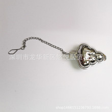 葡萄形状茶球304不锈钢茶叶过滤器 水果主题过滤网泡茶滤茶漏