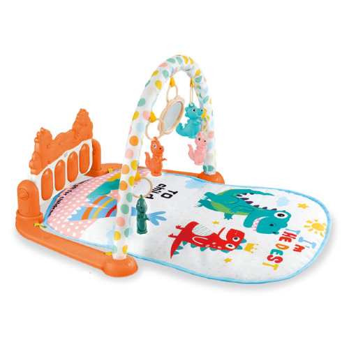 Infant Music Fitness Frame Toys 3-6-12 Months Baby Foot Piano Crawling Mat Amazon Cross-border Toys