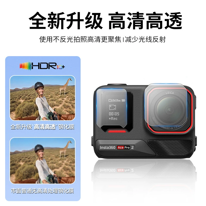 Screen pro, защитная силиконовая линза с аксессуарами, pro2