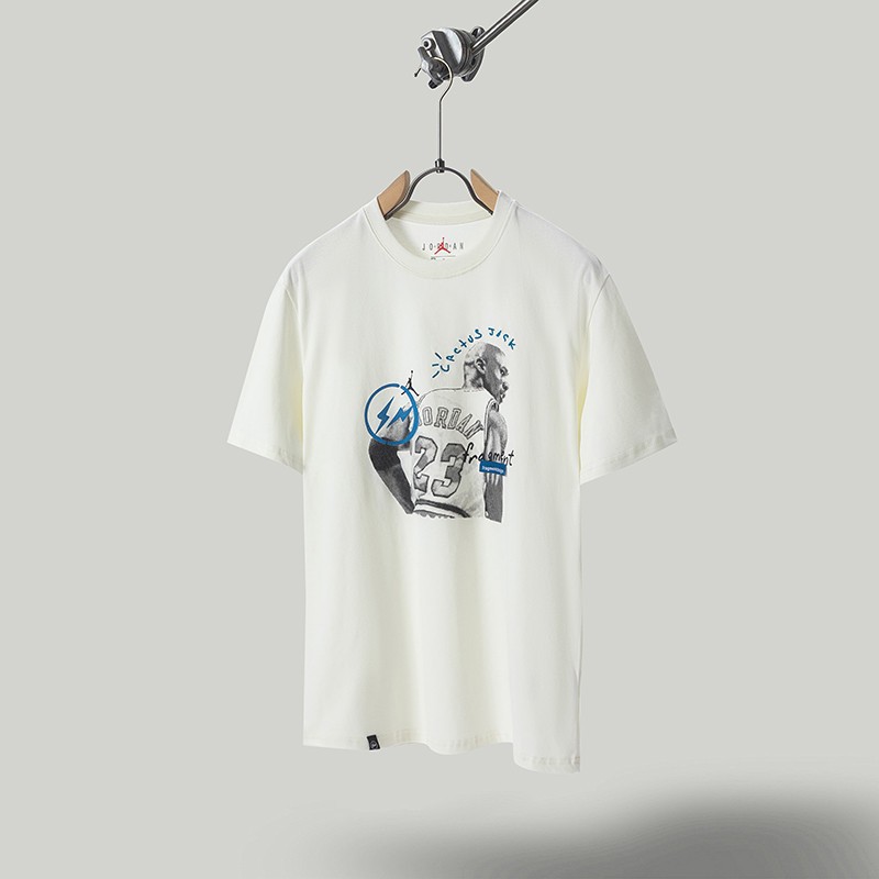 Travis de manga corta M mark Scott pequeño pato amarillo cactus relámpago rap tour TS pareja conjunta camiseta de hip-hop