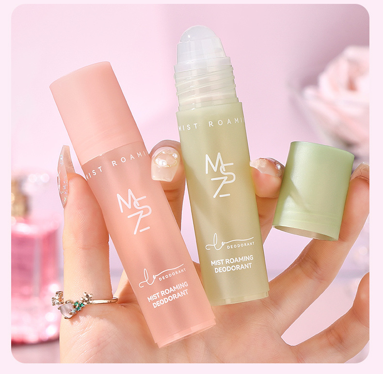 Mingxi Zhi Sweat Drop Lotion Women's Antiperspirant Lotion Sweat-removing Fragrance Body Lotion Men's Armpit Long-lasting Perfume Roll-on Sweat Drop Cross-border undefined