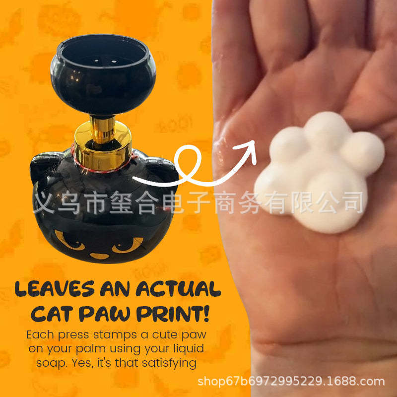 跨境新品PawPrint Magic Halloween Edition 万圣节版猫爪打泡器|undefined