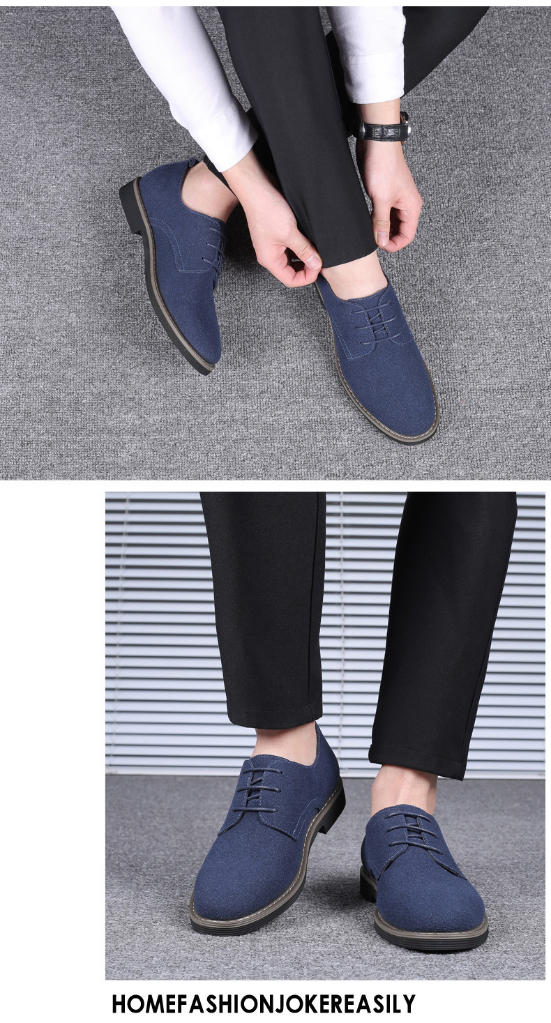 Black Patent Leather Shoes Slip on Formal Men Shoes Plus Size Point Toe Wedding Shoes for Male Elegant Business Casual Shoes_voghion.com