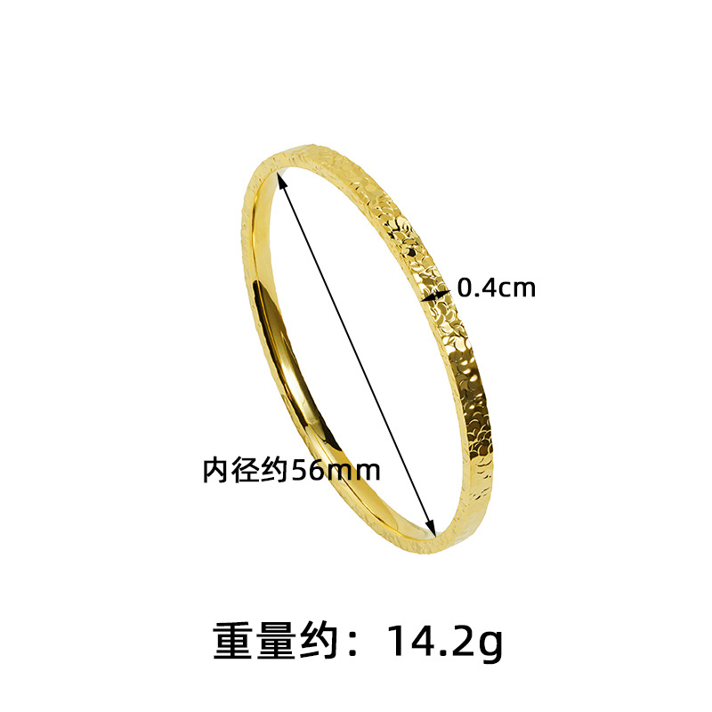 Brazalete de oro de arena de Vietnam, hielo sólido y ligero, brazalete de lujo para niños y niñas, venta directa de fabricantes de joyerías.