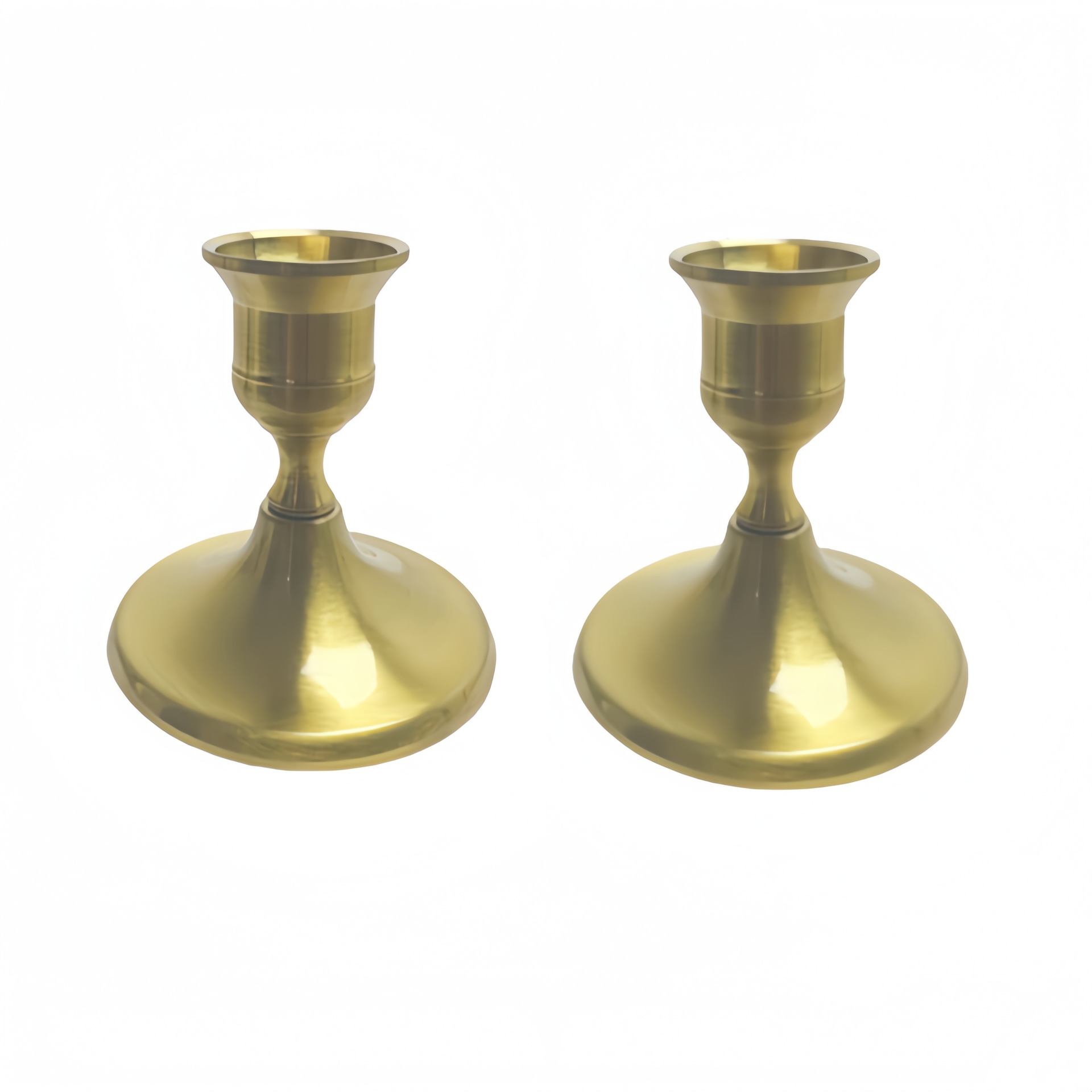 Adornos de candelabros pequeños simples de estilo europeo Navidad San Valentín luz de velas Cena Sentido de ambiente Candelabros Decoración de bodas