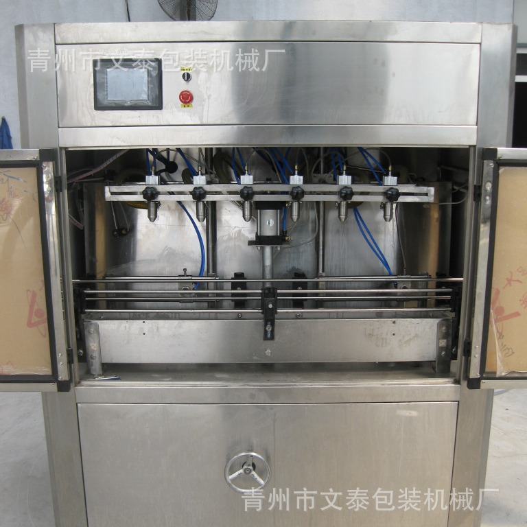 供应灌装机 油类灌装机 高精度灌装机 色拉油灌装机