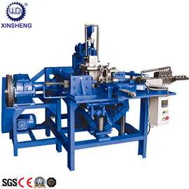 鑫圣机械大型打链机生产线  打链成型机 折弯成型