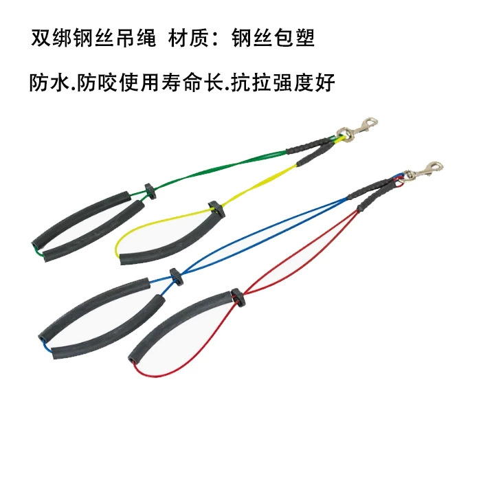 Pet красоты стол висит веревка одинарный галстук двойной галстук стальной проволоки висит веревка Укус устойчивостью и простой в использовании собака фиксированной веревки тяги присоски