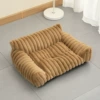 Brown sofa nest (foreign trade model)