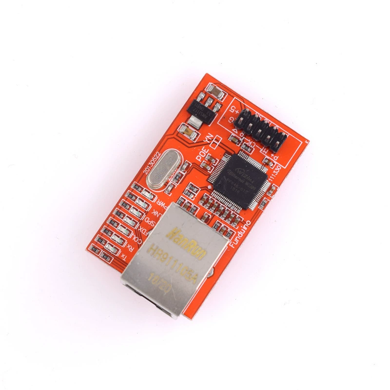 Плата Ethernet W5100 для электронной сборки с сетевым модулем Ethernet