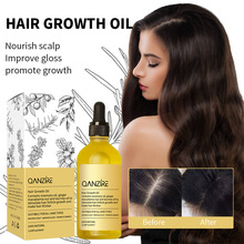 跨境Hair growth solution头发营养液生发油防脱育发液护发精油