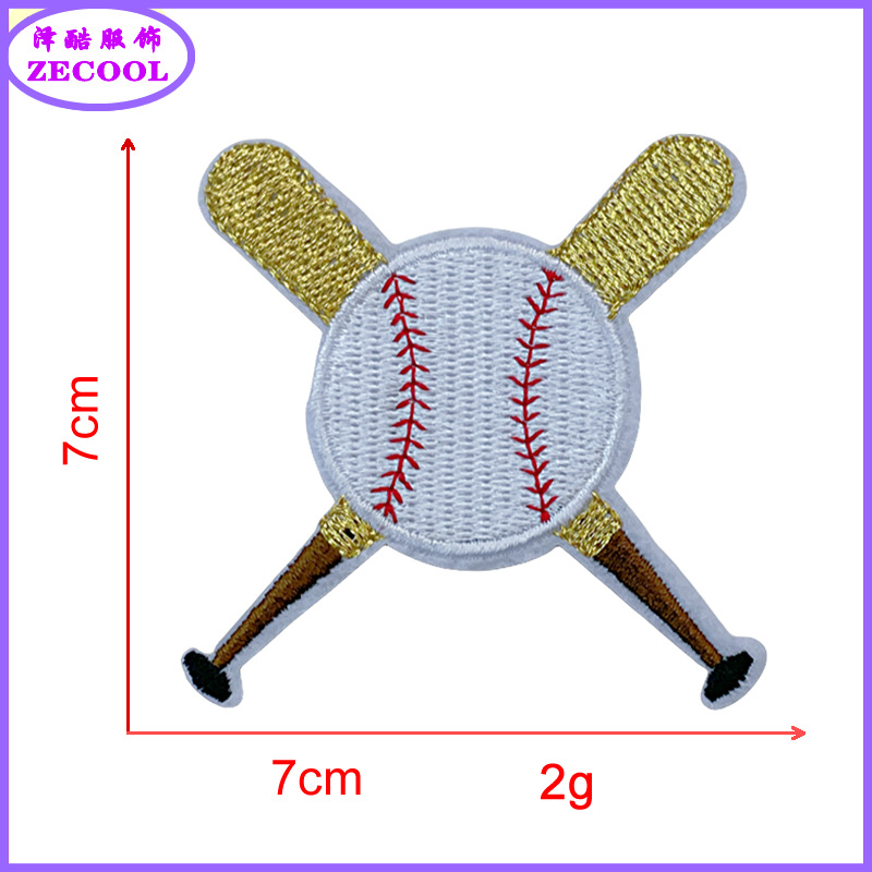 펠트 바닥 * 흰색 * 스틱 * 높은 7cm * 자수