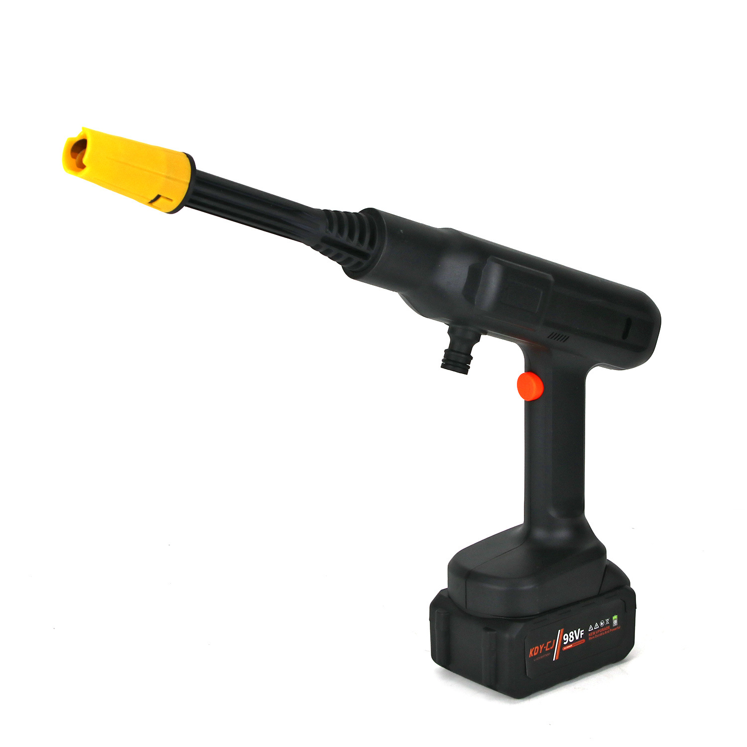 Cross-Border Hot Wireless High-Voltage Lithium Battery Car Washing Machine Brushless High-Power Motor Car Washing Water Gun Vegetable Watering Cleaning Machine