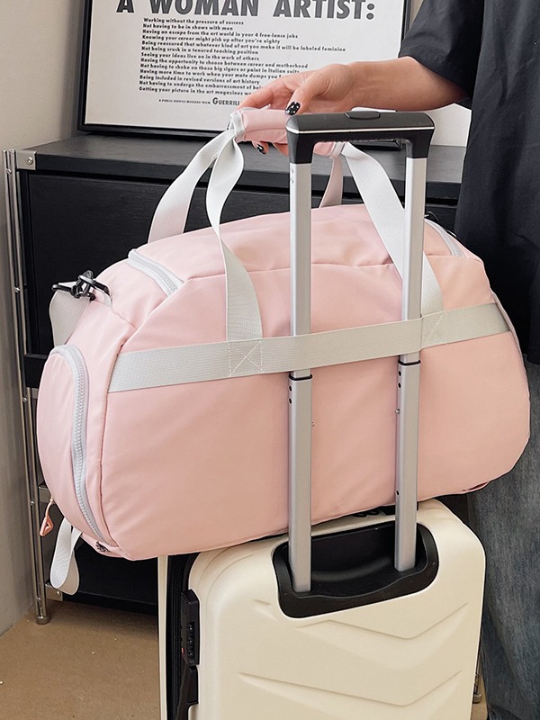 Nuevo tipo transfronterizo de bolsa de ejercicios de tres usos, bolsa de viaje de separación seca y húmeda, almacén de zapatos independiente, mochila multipropósito de gran capacidad