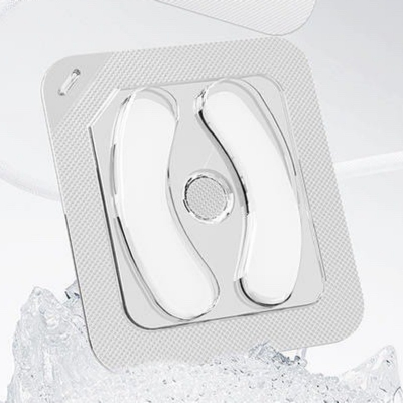Water-soluble snake venom peptide freeze-dried eye mask with peptide collagen essence, eye bag lifting and moisturizing properties.