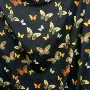 仿真丝提花汉服旗袍布料