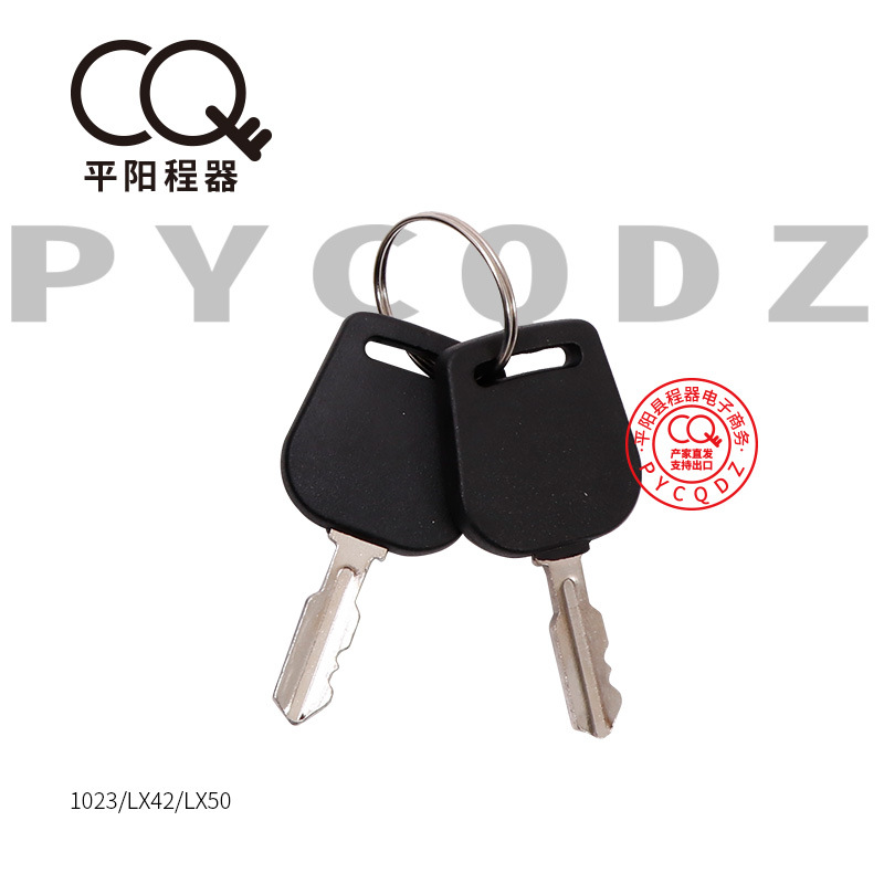 Cabocode lawn car 1023/LX42/LX50 start switch key assembly original switch key accessories