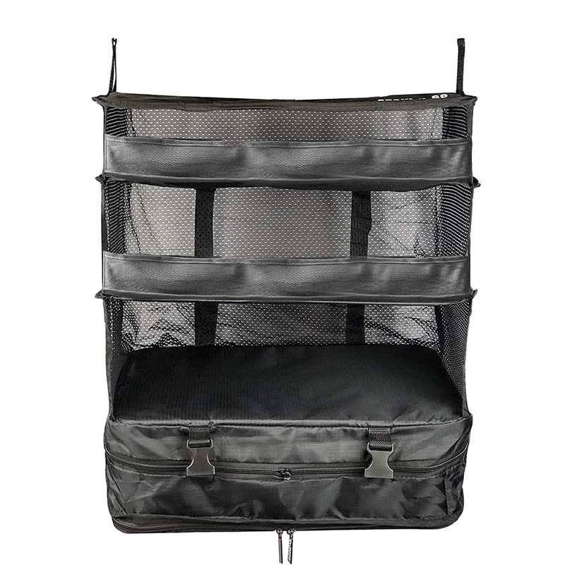 블랙 업그레이드 모델 [기어 포함, 여행가방에 걸 수 있음]