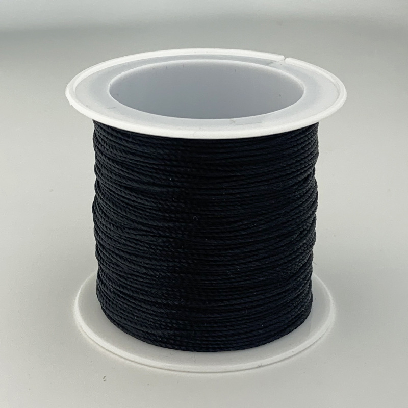 12 hilos de alambre trenzado hilo rojo hilo de color Morandi cuerda trenzada collar cuerda cuerda trenzada a mano material de bricolaje