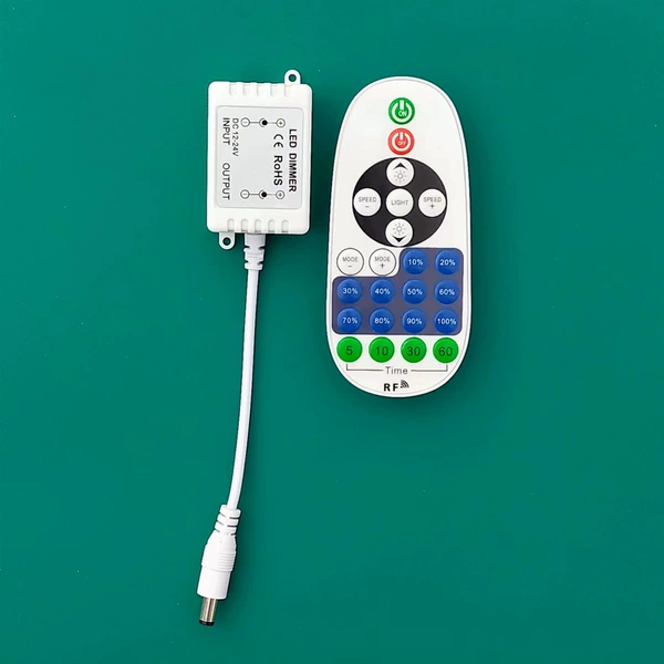 RF wireless radio frequency remote control rubber shell