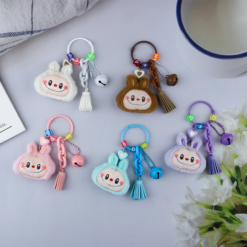 Cute acrylic cartoon plush doll