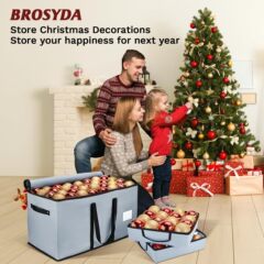 国境を越えたアマゾンのクリスマス収納ケース装飾ギフトアクセサリー収納袋は、サンベルトハンドルの祝日収納を取り外すことができる