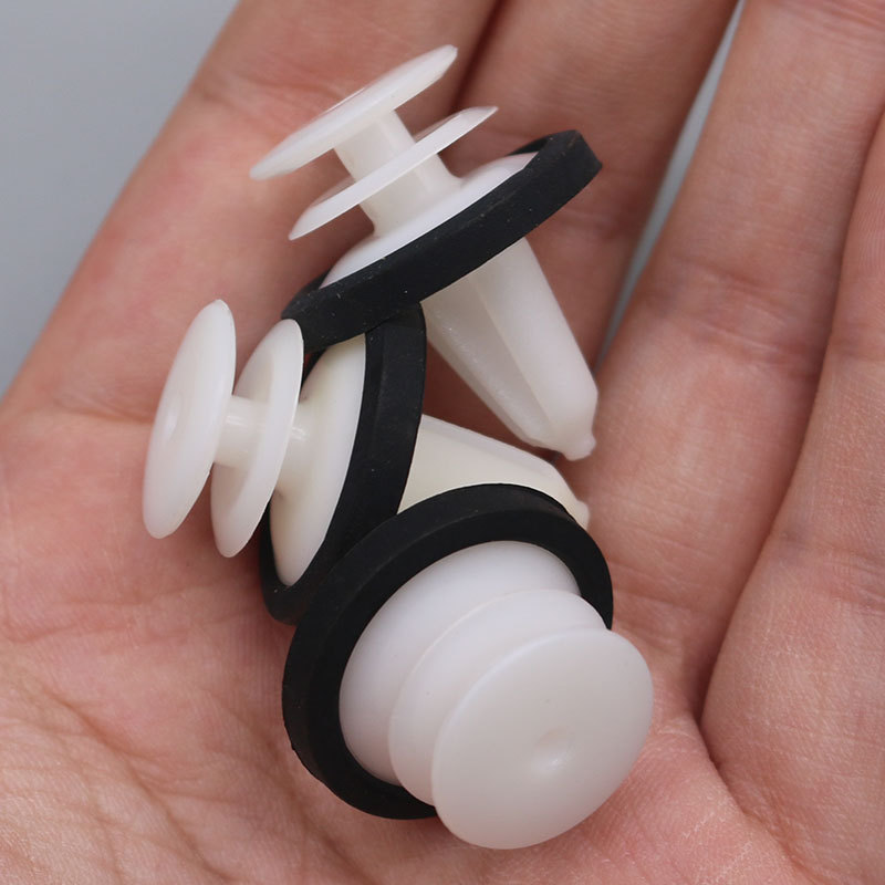 Adecuado para Ford panel de la puerta del coche guardia rueda ceja hebilla interior hebilla fija D462 OE:W713297-S300