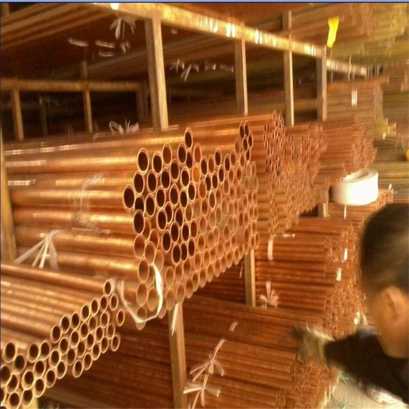 供应 C10200铜棒 铜合金管材 紫铜板  C1100无氧铜带 材质书