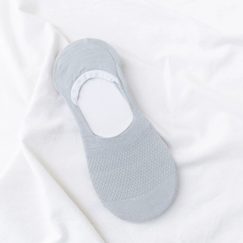 Colored invisible breathable summer socks, wholesale
