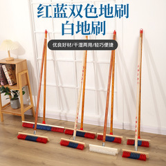 Wholesale floor brush long handle floor brush stiff bristle brush bathroom floor tile seam kitchen descaling brush tile cement brush floor broom