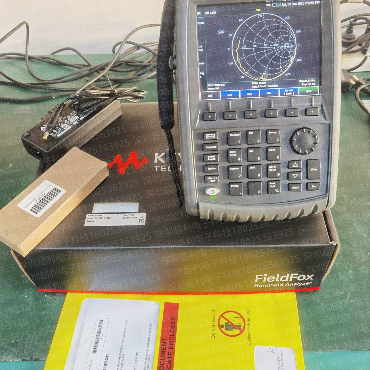 Анализатор спектра N9961A новый N9961A keysight N9961A N9961A N9961A