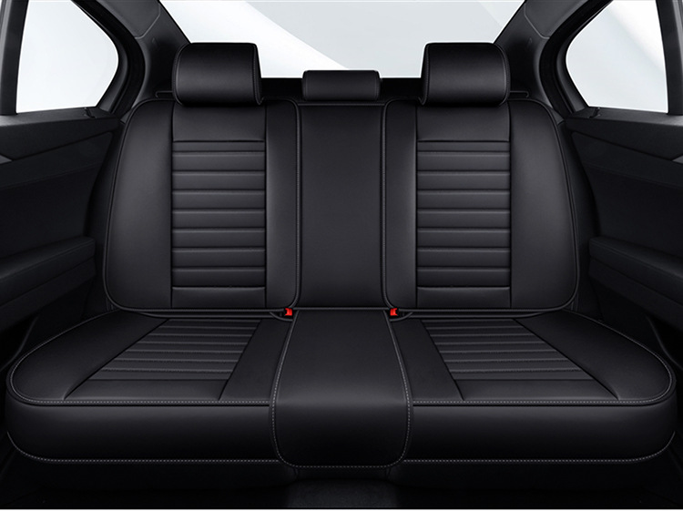 Dr. Jay Car Seat Cushion Four Seasons Universal Full Surround Leather Seat Cover