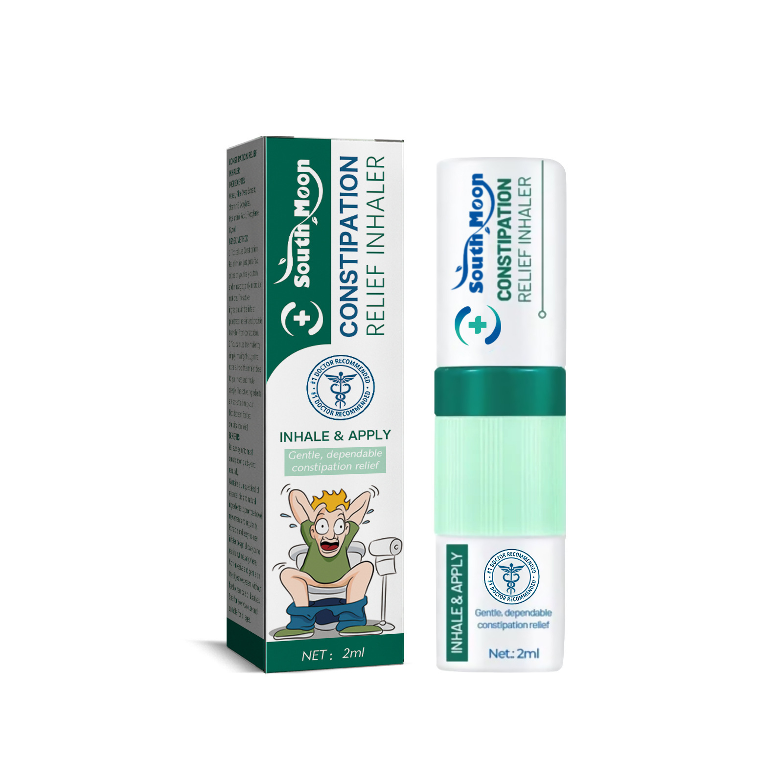 South Moon nasal spray nose smooth to relieve nasal congestion runny nose suitable nasal cleaning care solution