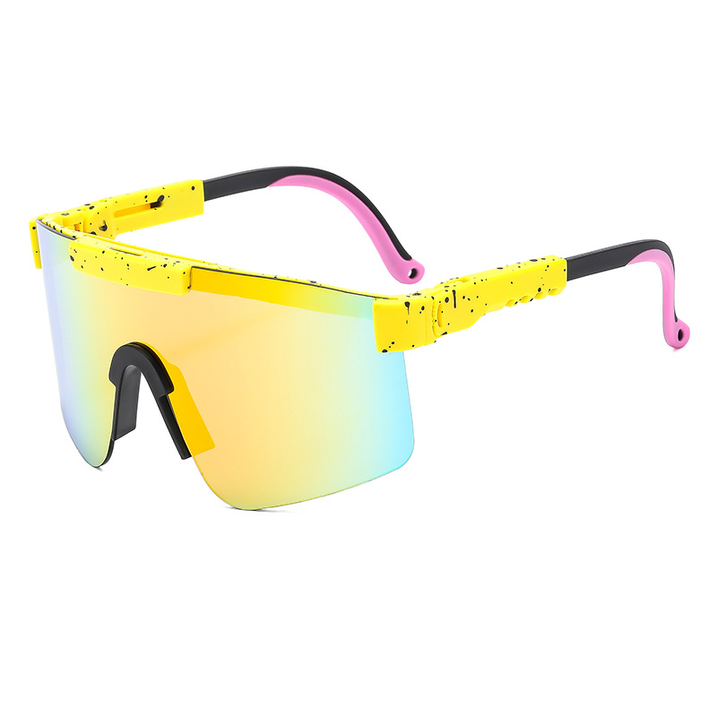 Nuevos gafas de sol al aire libre, gafas deportivas europeas y estadounidenses, gafas de aire para niños