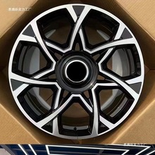 源头工厂适用20 21 22寸理想oneL7 L8 L9锻造轮毂蔚来ES6 ES8 ET5