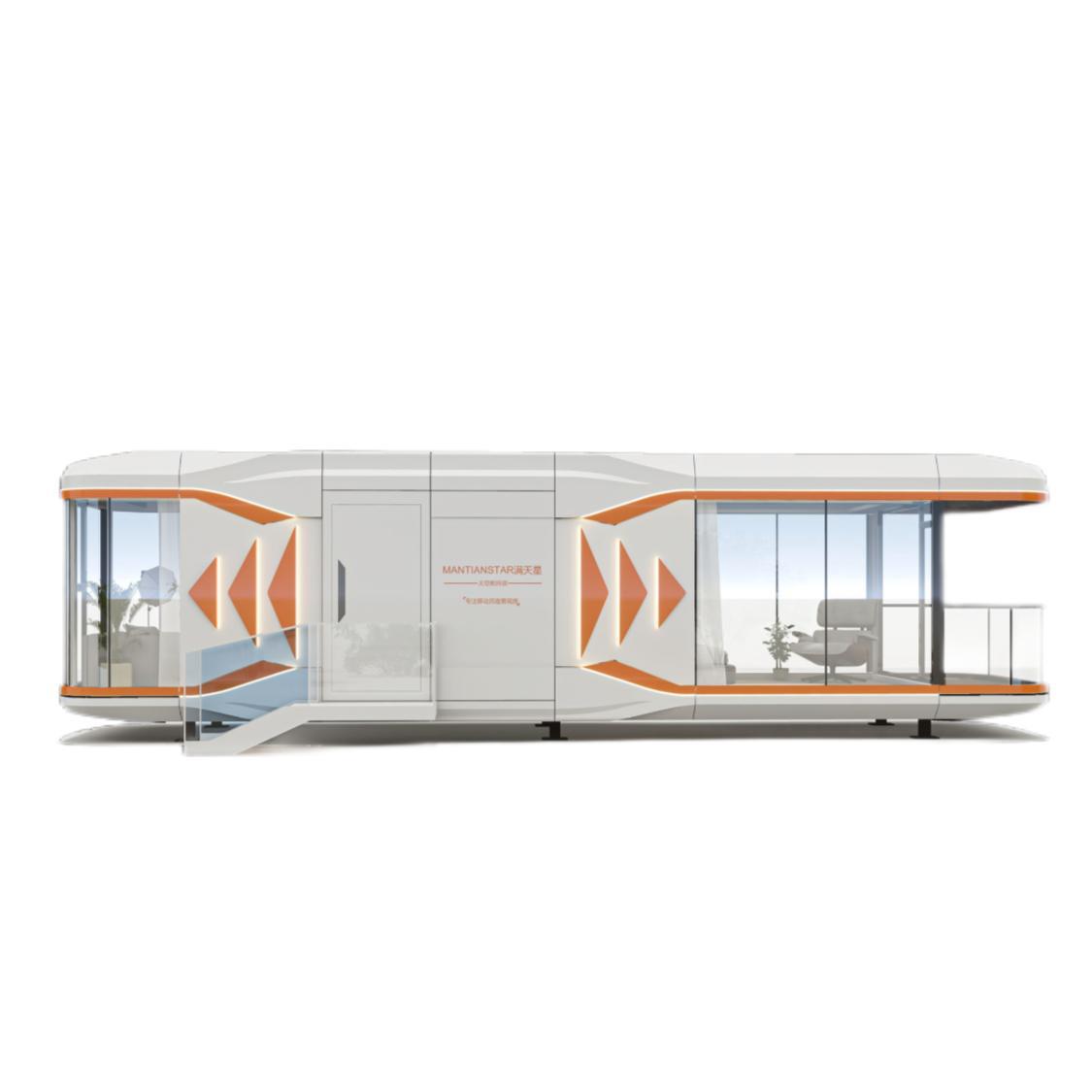 Cápsula espacial móvil B & B cápsula espacial Internet celebridad Hotel fabricante de cápsulas espaciales cápsula espacial habitación móvil