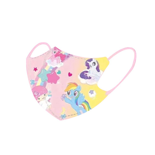 Children's New 3D Big Kid Protective Disposable Cute Cartoon Stellina Jade Dog Kt Cat Manufacturer to Distribute