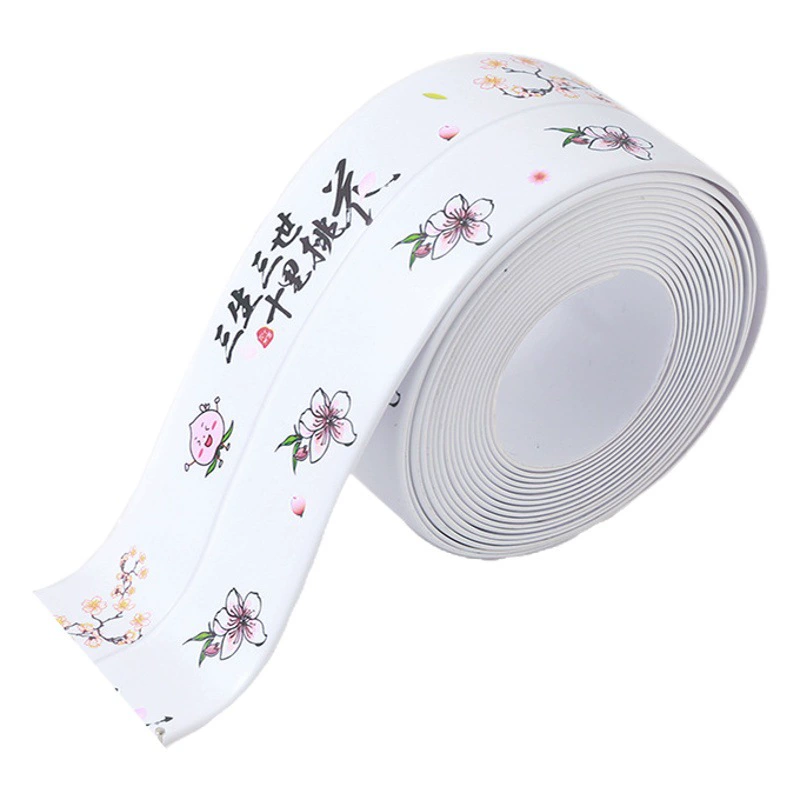 Самоклеящаяся швейная наклейка Кухонная раковина Водоудерживающая полоса Кухня и ванная комната Водонепроницаемая лента Туалетная устойчивая к плесени швейная наклейка Наклейка для туалета