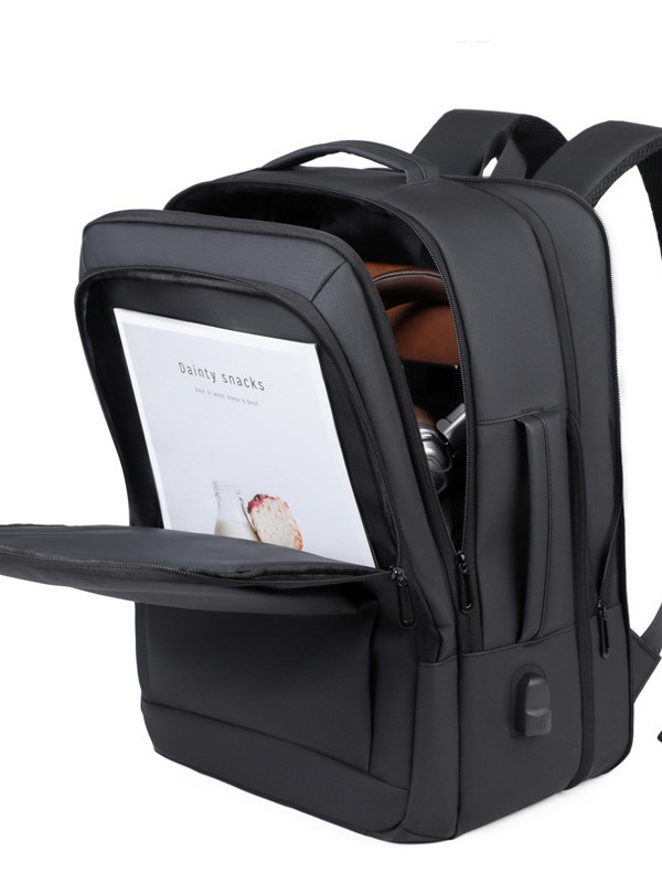 2026 nueva bolsa multifuncional de computadora de gran capacidad expansión mochila bolsa de viaje corto al aire libre bolsa de estudiantes universitarios