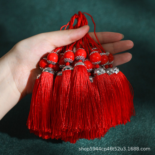 Wholesale Chinese knot tassel hanging tassels wholesale wedding candy box decoration bookmarks souvenir box hanging ornaments wedding supplies