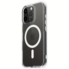 AIスマートボタンは、Apple 16 Pro Maxの携帯電話ケースに適しています。磁気吸着、透明、タッチ操作、カメラ撮影、軽やかな高級感があります。