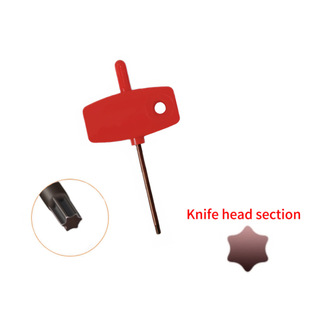 Bulk Offer Hongqi Wrench Cnc Tool Wrench Torx Hexagonal Wrench T6 T8 T10 T15 Matching