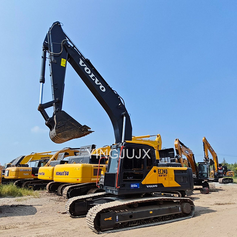 Volvo 240 excavadora 210 tipo de orugas 290 excavadora para proyectos de construcción a gran escala suministro directo de comercio exterior