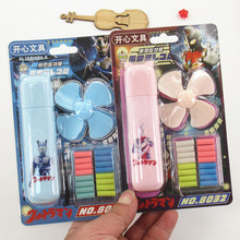 电动橡皮擦铅笔美术绘画自动橡皮擦学生用品小风扇卡通橡皮批发