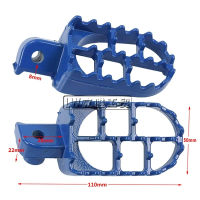 front foot rest, Other walking systems