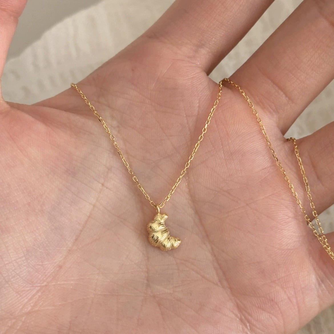 Трансграничная мода взрывные модели европейские и американские творческие восхваляемые хлебные ожерелья простые дикие рожки