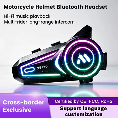 Waterproof motorcycle, Motorcycle Helmet Headset