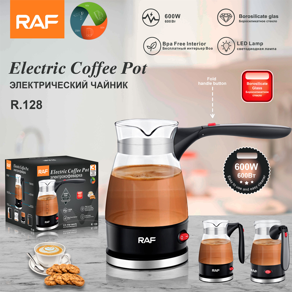 RAF European regulation cross-border Türkiye glass high temperature resistant hot pot coffee making portable foldable_voghion.com