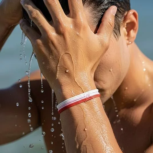 Amazon Cross-Border Best-Selling Hand-Woven Wax Rope Bracelets, Fashionable, Versatile, Simple, Adjustable, Unisex Jewelry Wholesale