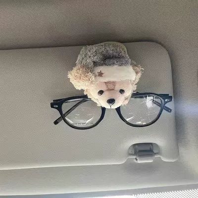 Car Glasses Clip/Bill Clip Police Officer Car Glasses - duffy-visor-clip-on-sunglasses